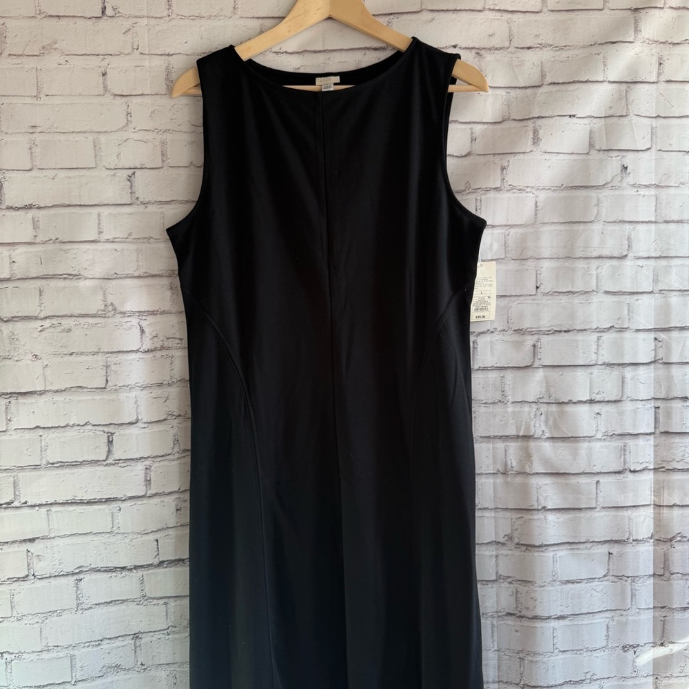 a new day Elegant Black‎ Maxi Dress